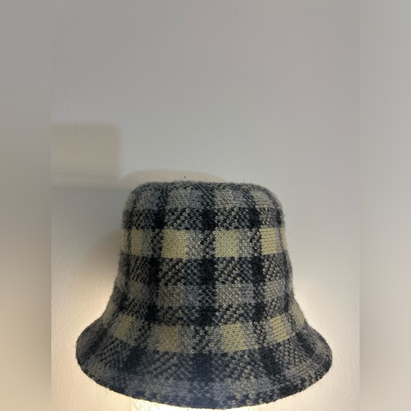 Anthropology Plaid Bucket Hat. NWOT & perfect condition. - Picture 9 of 9